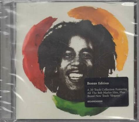 Bob Marley The Wailers Africa Unite The Singles Collection CD NEU