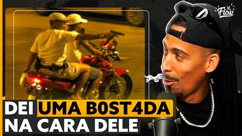 Dois Caras Numa Moto Kkkkkkkk Youtube