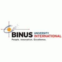 BINUS University International logo vector - Logovector.net