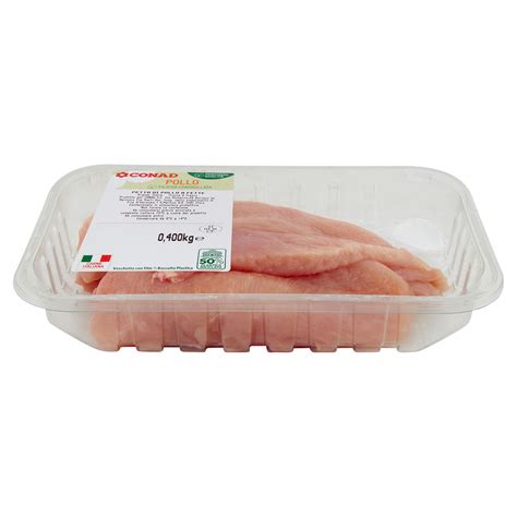 Petto Di Pollo A Fette Percorso Qualit Conad Conad