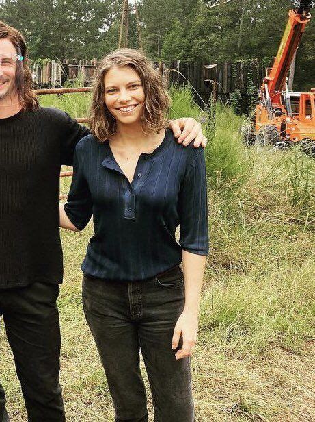 Pin Av Ily Nù På Lauren Cohan