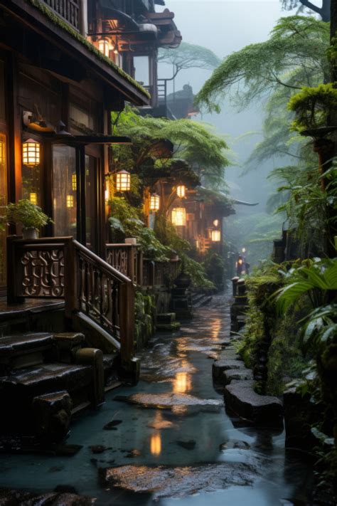 Beitou Hot Spring, Taiwan | Unreal Images - Free AI Generated Images ...