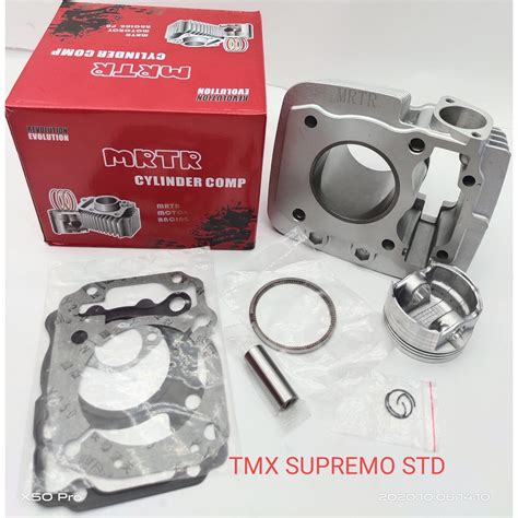 CYLINDER BLOCK TMX SUPREMO 150 STD Shopee Philippines