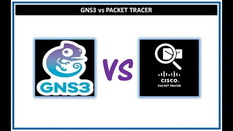 GNS3 Vs Packet Tracer Curso Redes CCNA 1 Episodio 3 YouTube