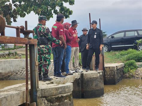 Beri Bantuan Pompa Kementan Optimistis 30 Hektare Sawah Di Indramayu