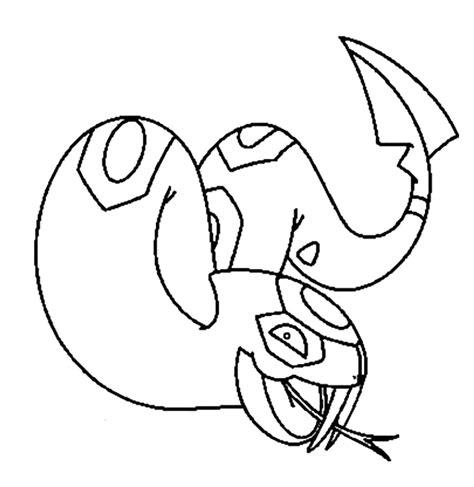 Seviper Pokemon Coloring Page Free Printable Coloring Pages For Kids