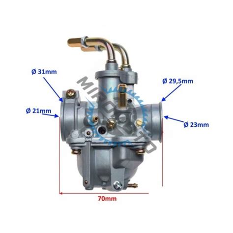 Carburator Scuter Yamaha PW PIWI 50cc MiroMoto