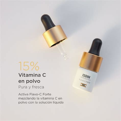 Isdinceutics Flavo C Forte Serum 3 Frascos