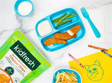 Kidfresh Debuts Child Focused Chicken Tenders In 2 Flavors 2021 05 17