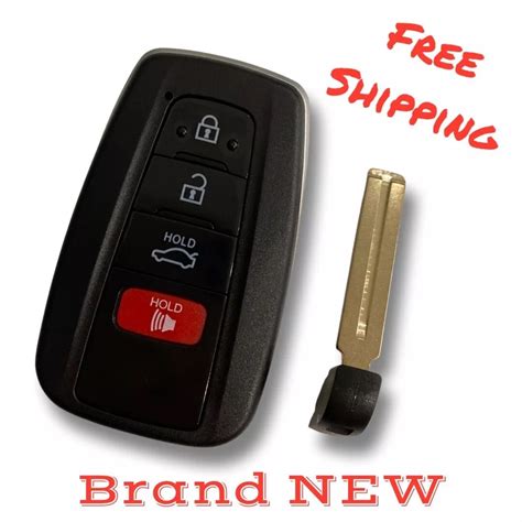 Toyota Camry Smart Key