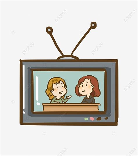 Tv Show Clipart Transparent Background, Tv With A Show, Program ...