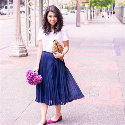 Плиссированные юбки 2022 (45+ фото): с чем носить миди, макси юбки плиссе