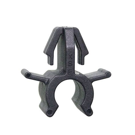 Hood Rod Prop Clip Universal Nylon Black Autofast