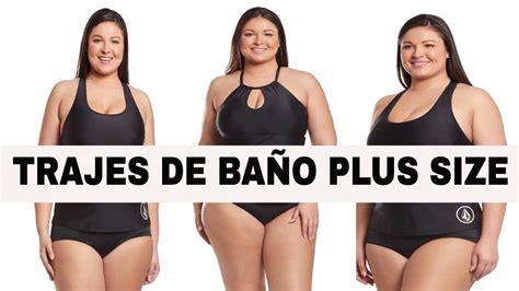 TRAJES DE BAÑO para chicas talla grande curvy size bikini haul YouTube