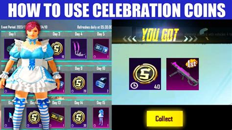 How To Use Celebration Coin In Pubg Mobile Get Permanent Anniversary