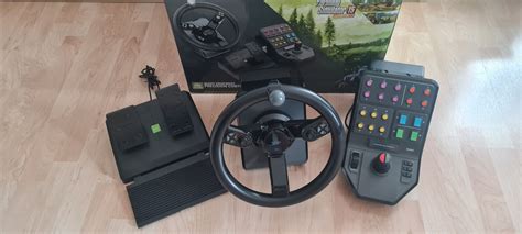 Logitech Lenkrad Saitek Farm Sim Controller Precision Control System