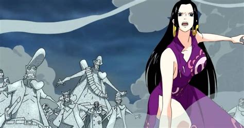 ¿cuánta Fuerza Tiene Realmente Boa Hancock En One Piece