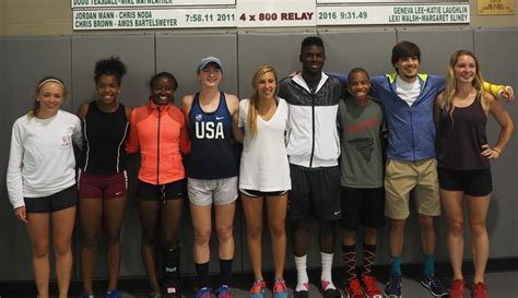 Track and Field Athletes Post New School Records - MICDS