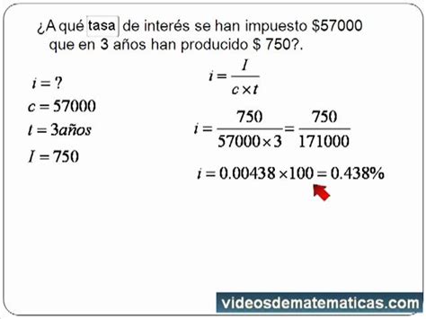 Como Calcular Tasa De Interes Mensual DonComo