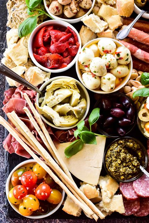 How To Serve Antipasto Platter Kinastro