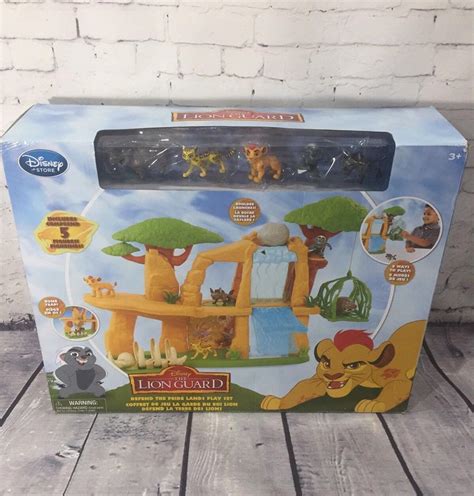 Disney Store Lion King Lion Guard Defend The Pride Lands Playset 5