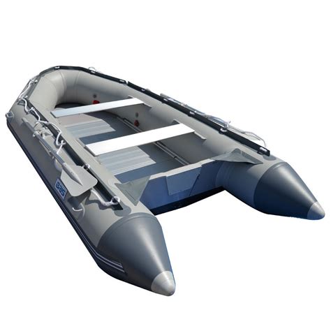 BRIS 14.1ft Inflatable Boat Rescue & Dive Inflatable Power Boat Raft- Inflatable Boat