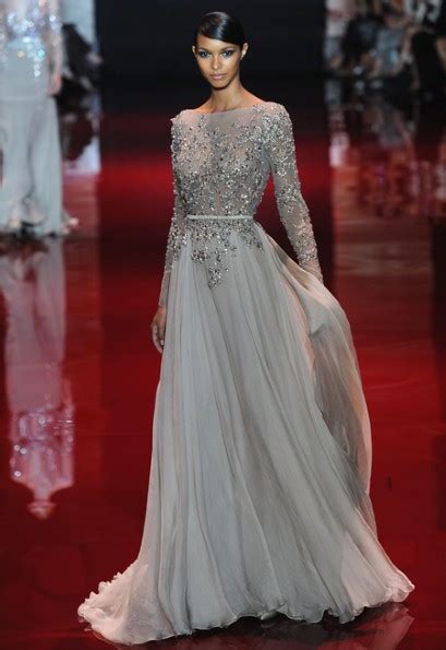 Elie Saab: Middle Eastern Promise — The Review Magazine.The Review ...