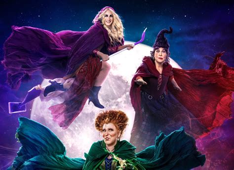 Hocus Pocus 2 La Recensione Le Streghe Son Tornate Lega Nerd