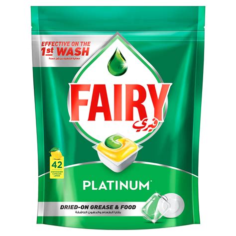 Buy FAIRY ADW AIO YELLOW 4x42CT Online in Kuwait - Tasawoq