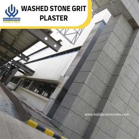 Stone Crete Plaster And Grit Wash Plaster Pebble Wash Plaster