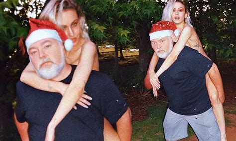 Kyle Sandilands Gives His Naked Girlfriend Imogen Anthony A