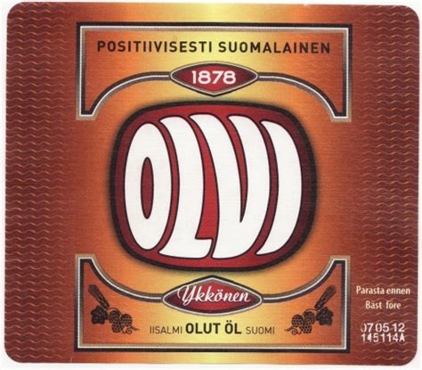 Ykkönen Olvi Untappd