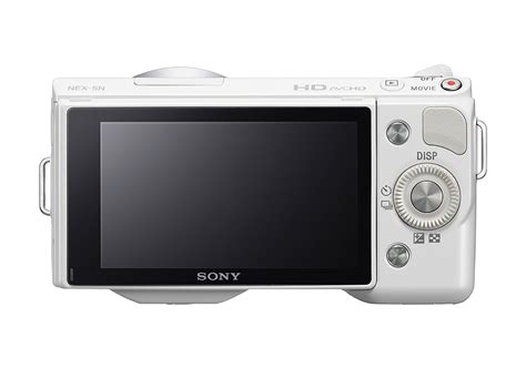 Sony Nex N Mp Compact Interchangeable Lens Touchscreen Camera