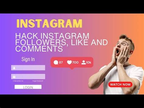 How To Hack Instagram Followers Like And Comments Youtube