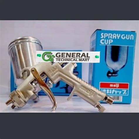 Jual Spray Gun Meiji F F Tabung Atas Super Taiwan Indonesia