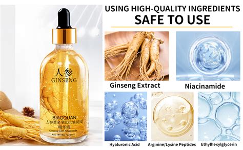 Amazon Ginseng Polypeptide Anti Ageing Essence Ginseng Serum