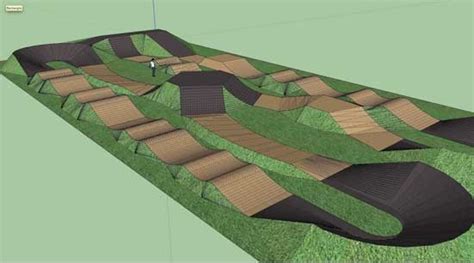 Pump Track Designs At Pump Track Designs In Cambria California United