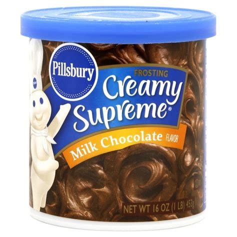 Pillsbury Creamy Supreme Frosting Milk Chocolate