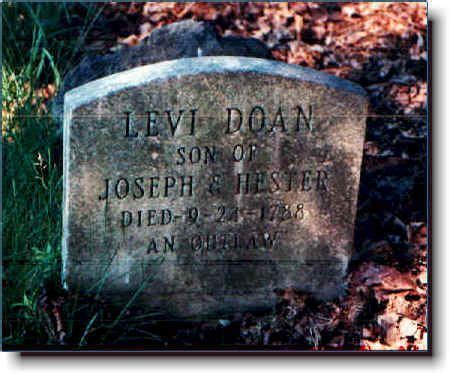 Levi Doan Of Doan Gang Bucks Co Pa During Revolutionary War Bucks