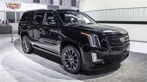 2019 Cadillac Escalade Sport Edition unveiled in L.A. - Autoblog