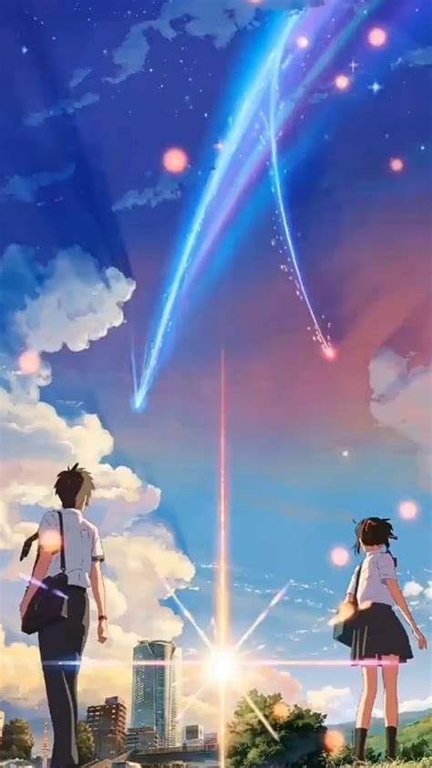 X Kimi No Na Wa Live Wallpaper Kimi No Na Wa Live