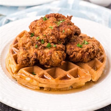 Fried Chicken And Waffles Recipe