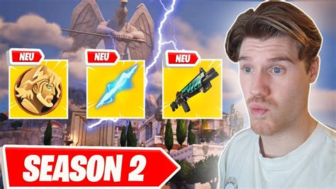 Meine ERSTEN RUNDEN In Fortnite SEASON 2 Chapter 5 YouTube