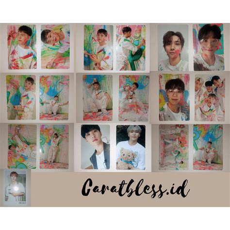 Jual Photocard Official Seventeen Murah Dicon 101 FTS Carver