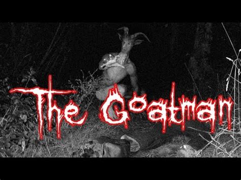 Creepypasta - "The Goatman" - YouTube