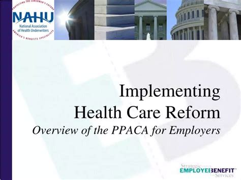 Ppt Implementing Health Care Reform Overview Of The Ppaca For