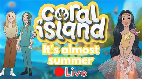 First Time Streaming Coral Island I Need To Make A Start On The