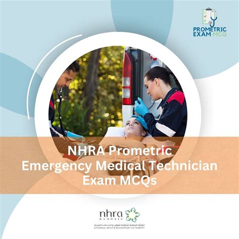 Nhra Prometric Emergency Medical Technician Exam Mcqs