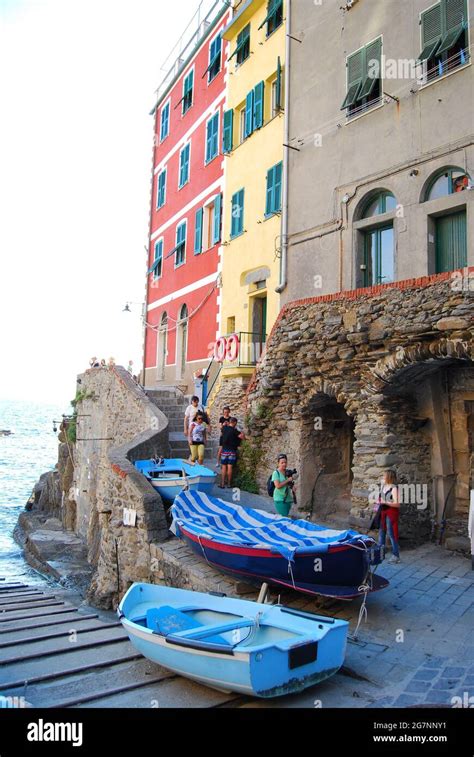 Cinque Terre Italie Monterosso Vernazza Corniglia Manarola Et Riomaggiore Les Cinque Terre