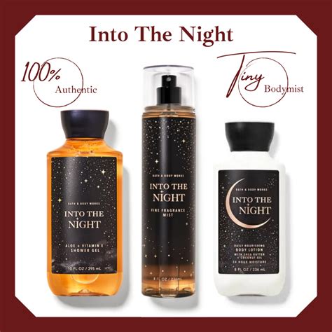 Into The Night Xịt thơm bodymist Batb and Body Works Kit Buy